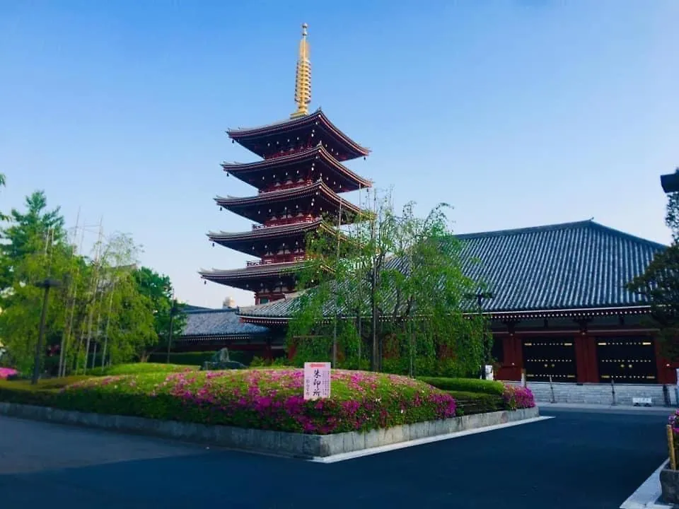 Holiday home Ueno Yuyuhouse 1Ldk For Rent, Close To Senso-Ji Temple,Kaminarimon Gate,Kappabashi Dougu Street,Akihabara,Shinjuku And Disneyland Tokyo