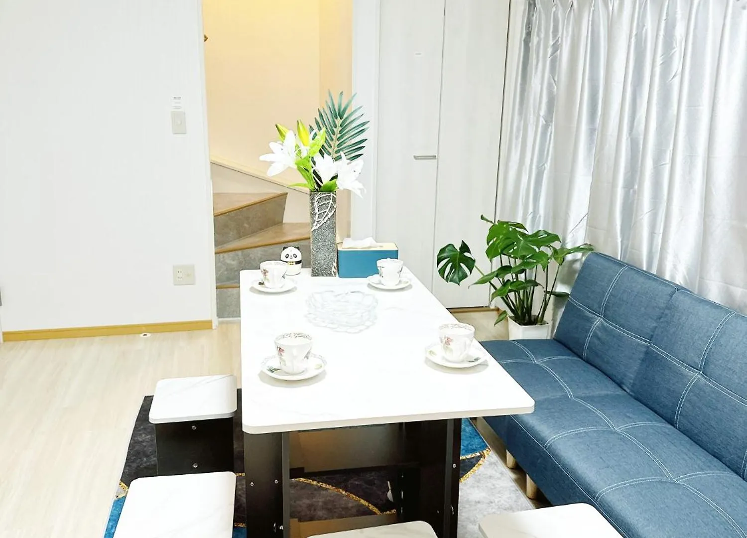 Ueno Yuyuhouse 1Ldk For Rent, Close To Senso-Ji Temple,Kaminarimon Gate,Kappabashi Dougu Street,Akihabara,Shinjuku And Disneyland Tokyo